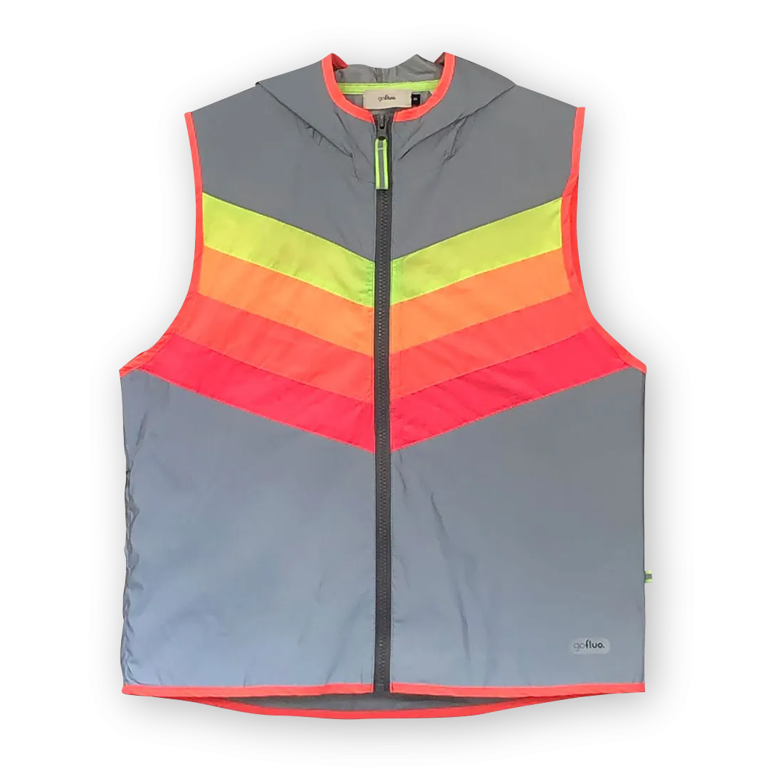GOFLUO Reflektierende Weste - Darkflow (Kids)