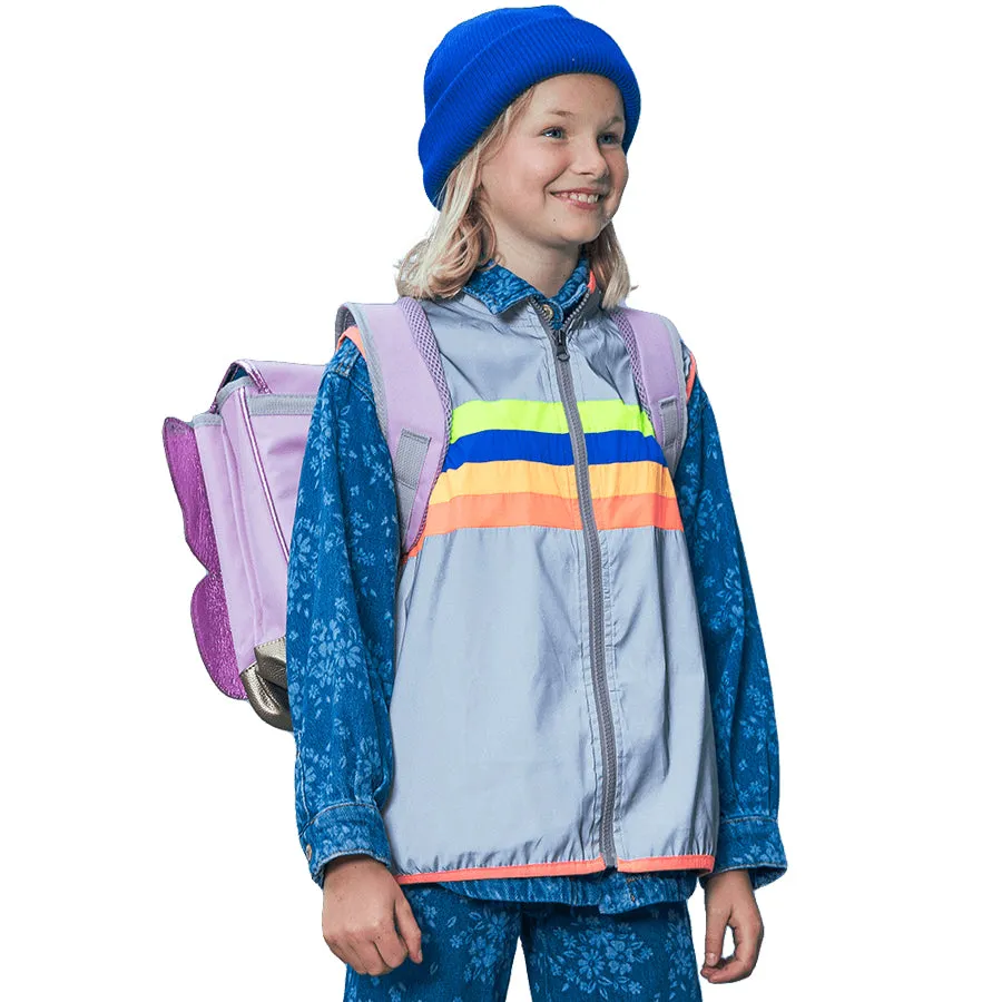 GOFLUO Reflektierende Weste - NewYork (Kids)