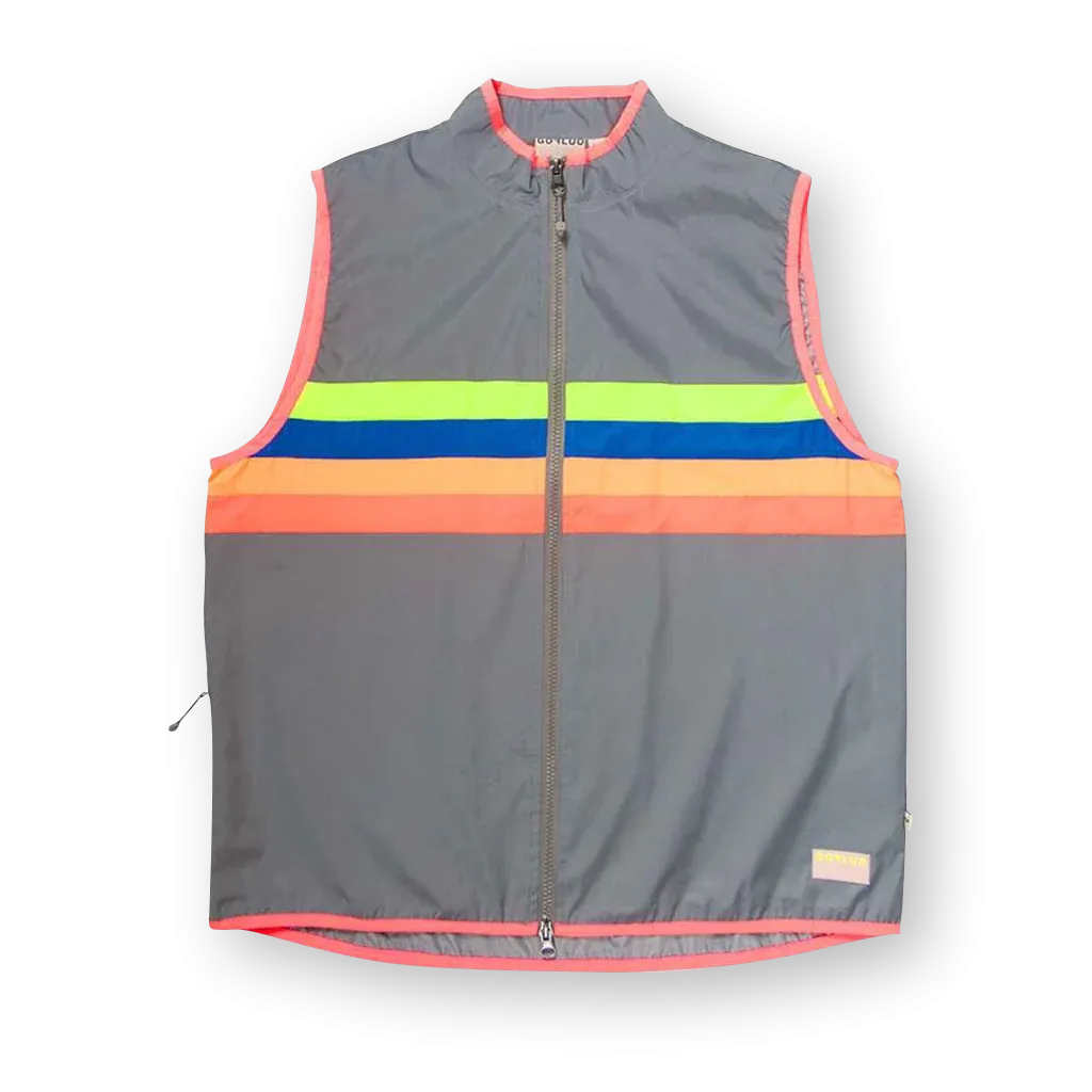 GOFLUO Reflektierende Weste - NewYork (Kids)