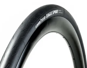 Goodyear Eagle Sport 700 x 28c Clincher Folding Bike Tyre - Black