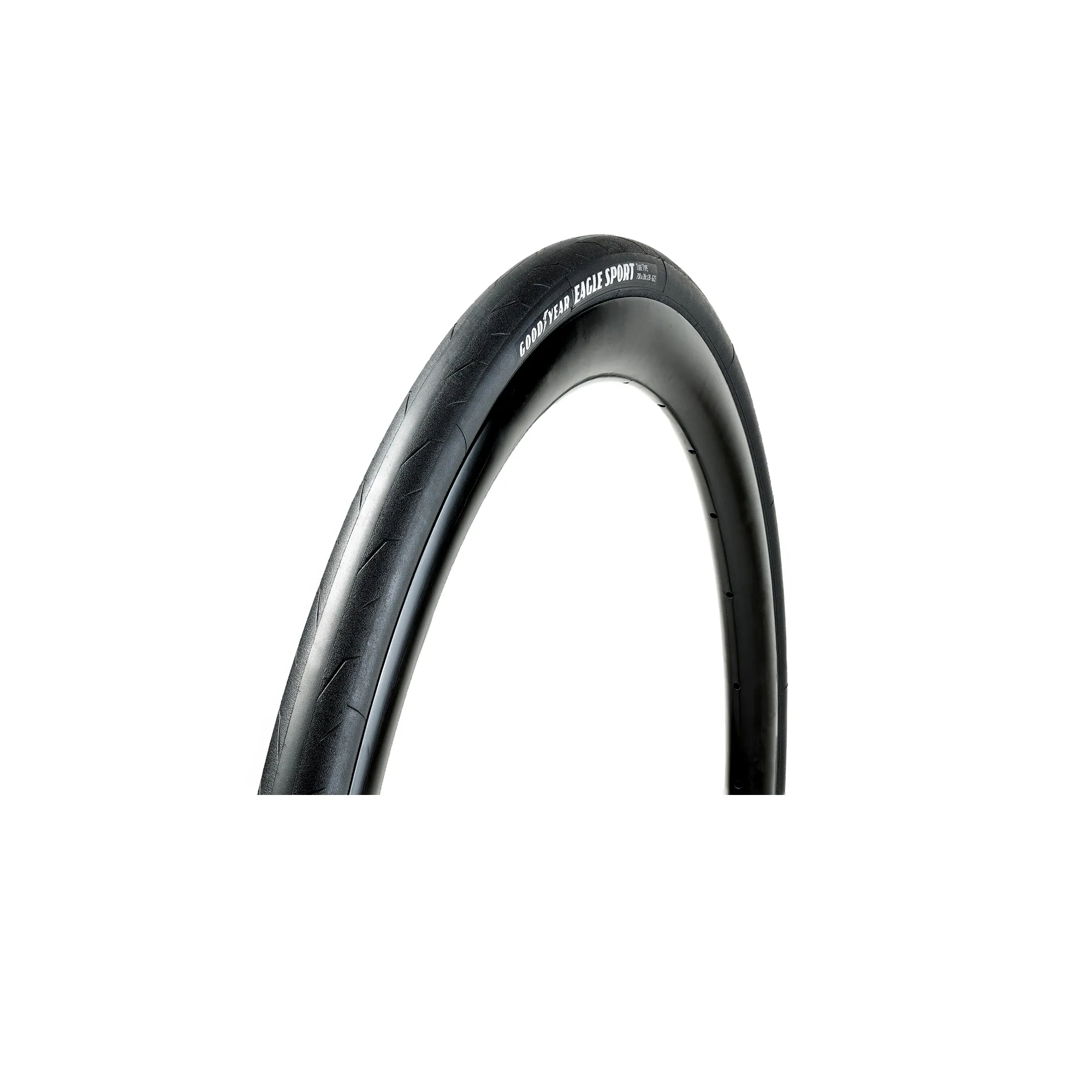 Goodyear Eagle Sport Folding TubeType Tyre - Black