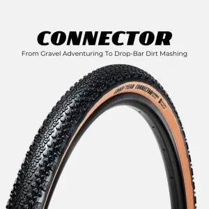 Goodyear Gravel Tyre Connector Tan
