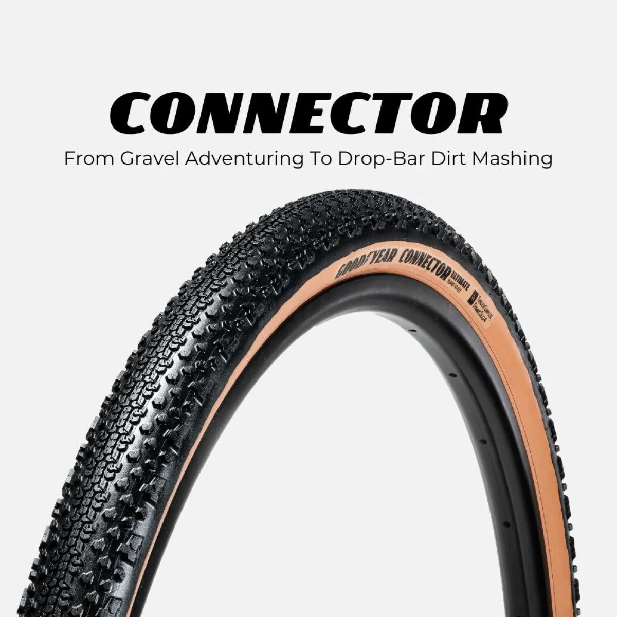 Goodyear Gravel Tyre Connector Tan