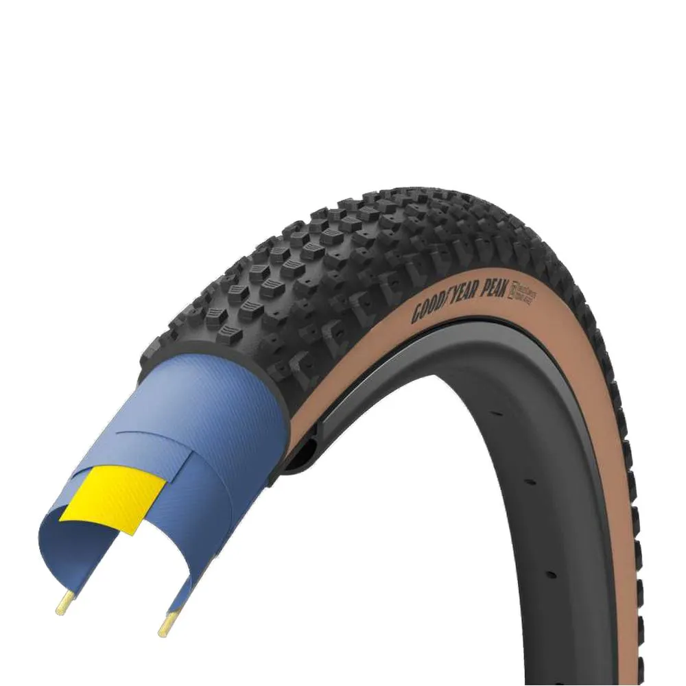 GOODYEAR - Peak Tyre - 29 - Ultimate - Tan