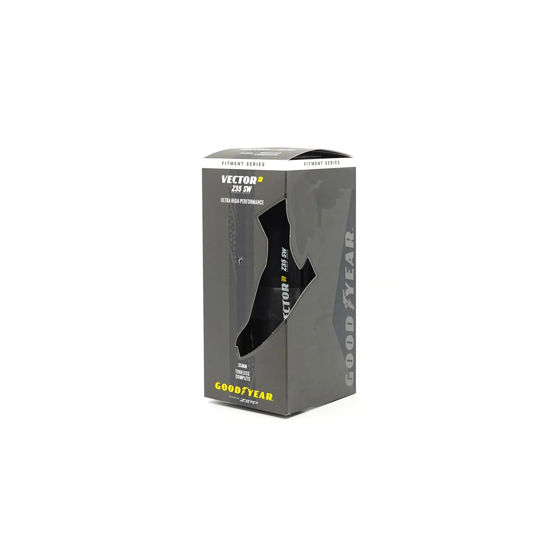 Goodyear Vector R SW Tubeless Tyre - Black