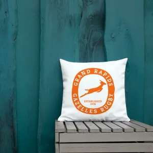 Grand Rapids Gazelles Premium Pillow