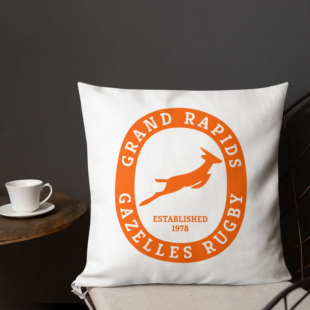 Grand Rapids Gazelles Premium Pillow
