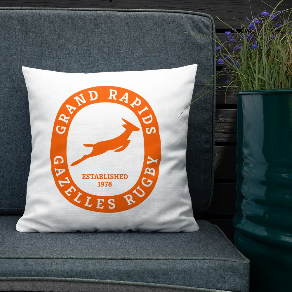 Grand Rapids Gazelles Premium Pillow