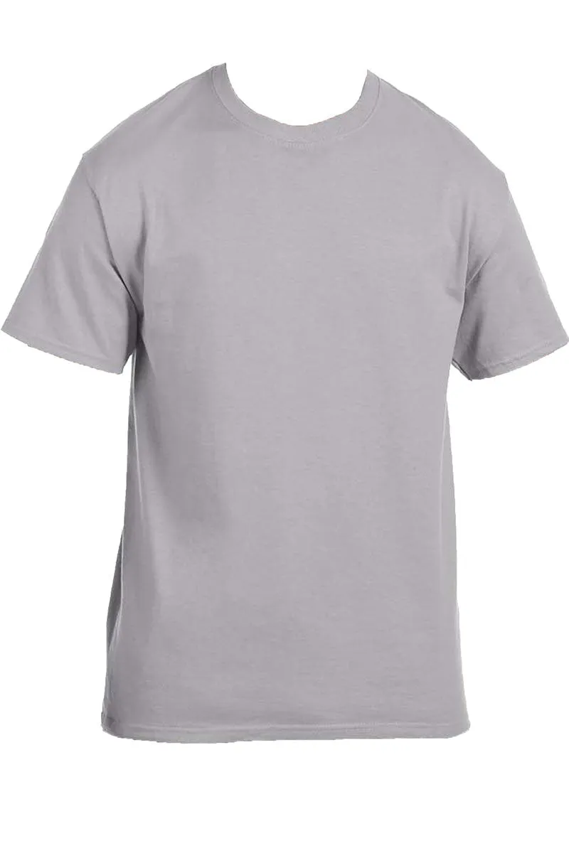 Groovy Game Day Purple and Gold Dri-Power 50/50 Tee