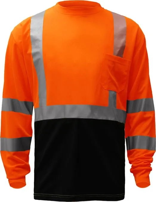 GSS Long Sleeve T-Shirt, Black Bottom, Class 3 (each)