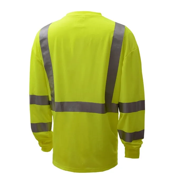 GSS Long Sleeve T-Shirt, Black Bottom, Class 3 (each)