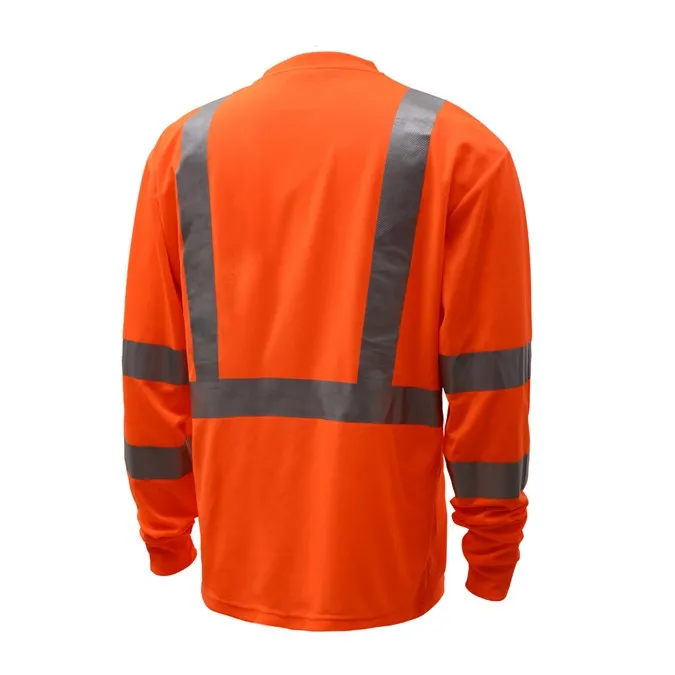 GSS Long Sleeve T-Shirt, Black Bottom, Class 3 (each)