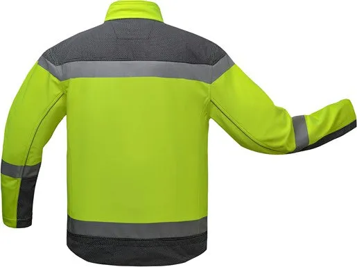 GSS Safety 7531 QUARTZ Performance Soft Shell, Class 3