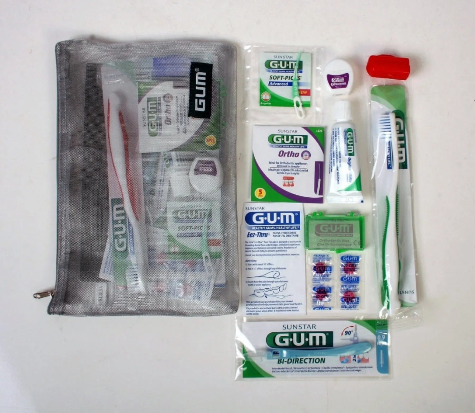 G.U.M ORTHODONTIC KIT