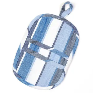 Hand Woven Mini Oven Mitt | Regatta Stripe Fair Trade