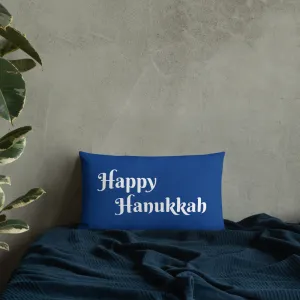 Happy Hanukkah Pillow