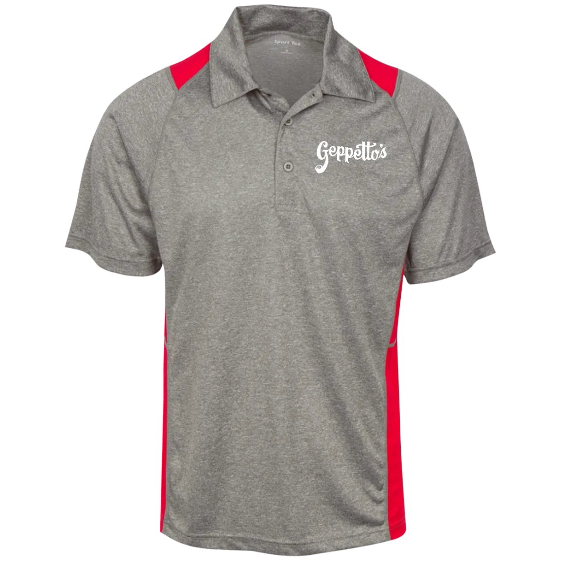 Heather Moisture Wicking Polo