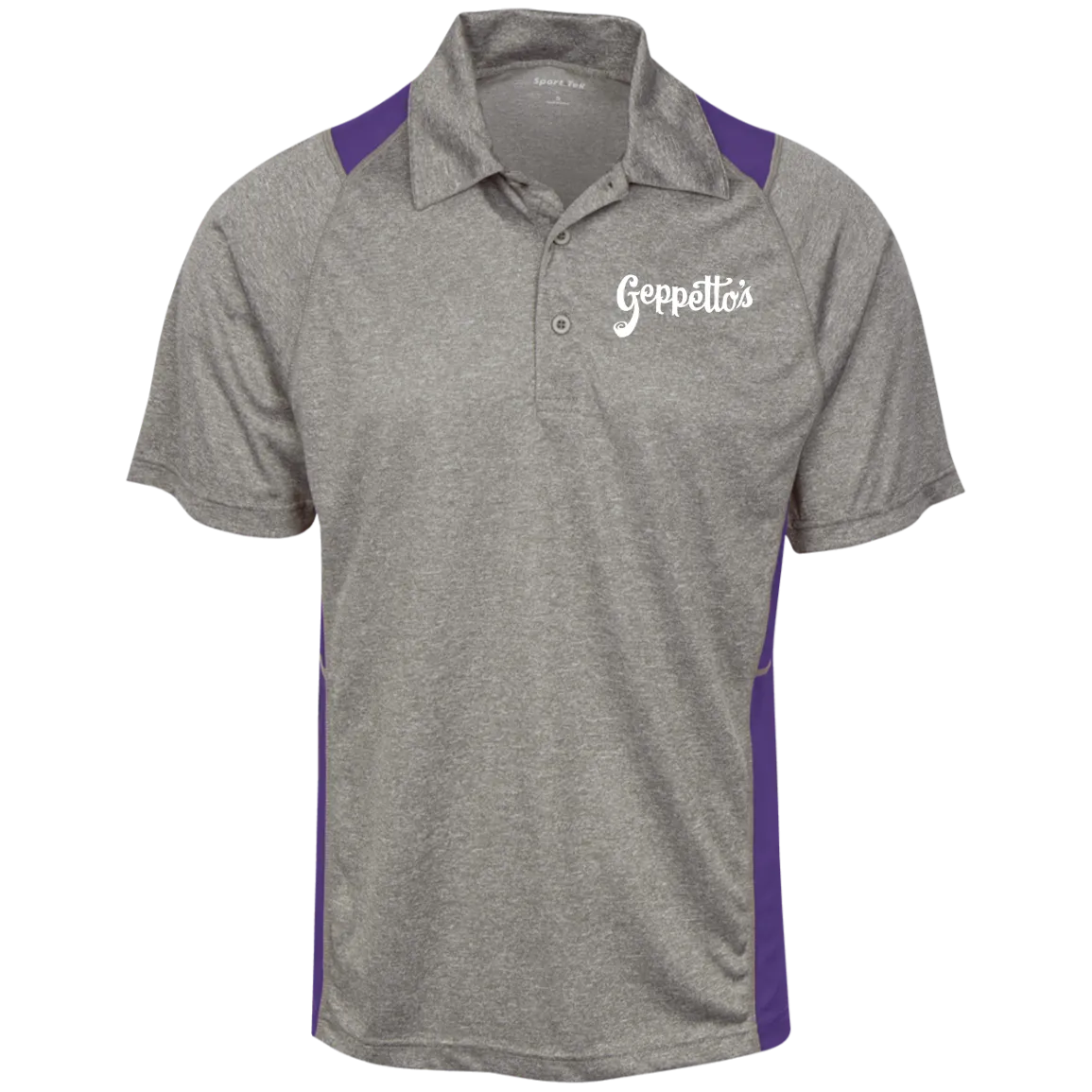Heather Moisture Wicking Polo