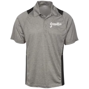 Heather Moisture Wicking Polo