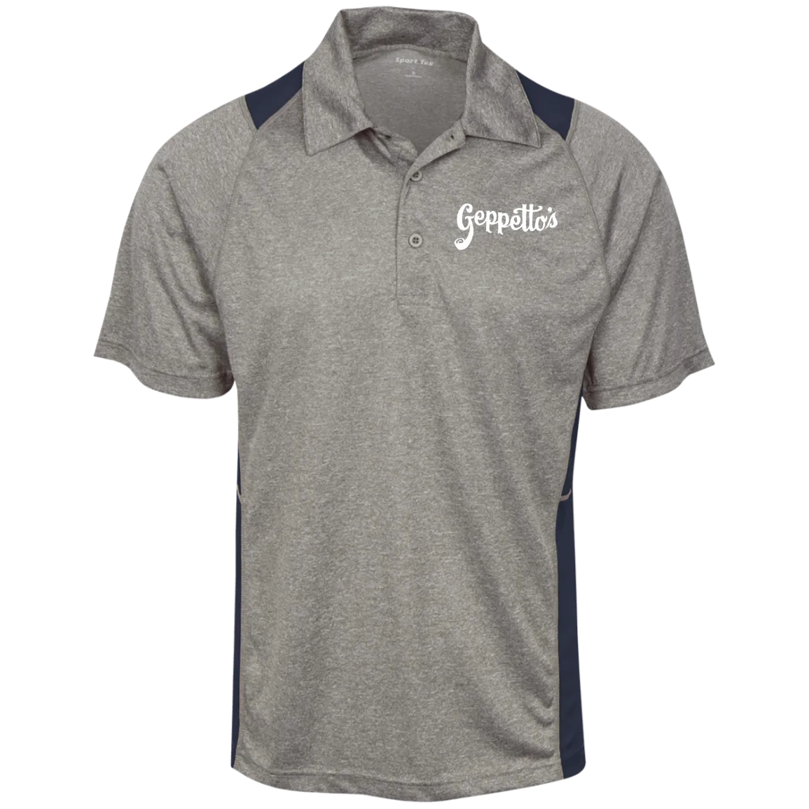 Heather Moisture Wicking Polo