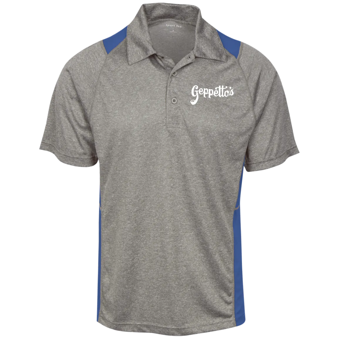 Heather Moisture Wicking Polo