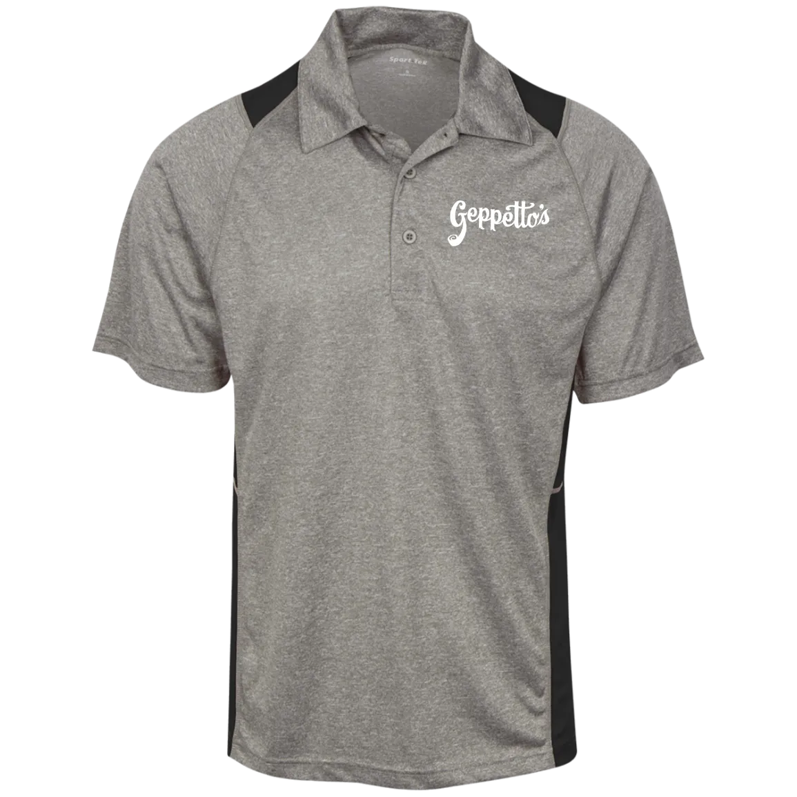 Heather Moisture Wicking Polo