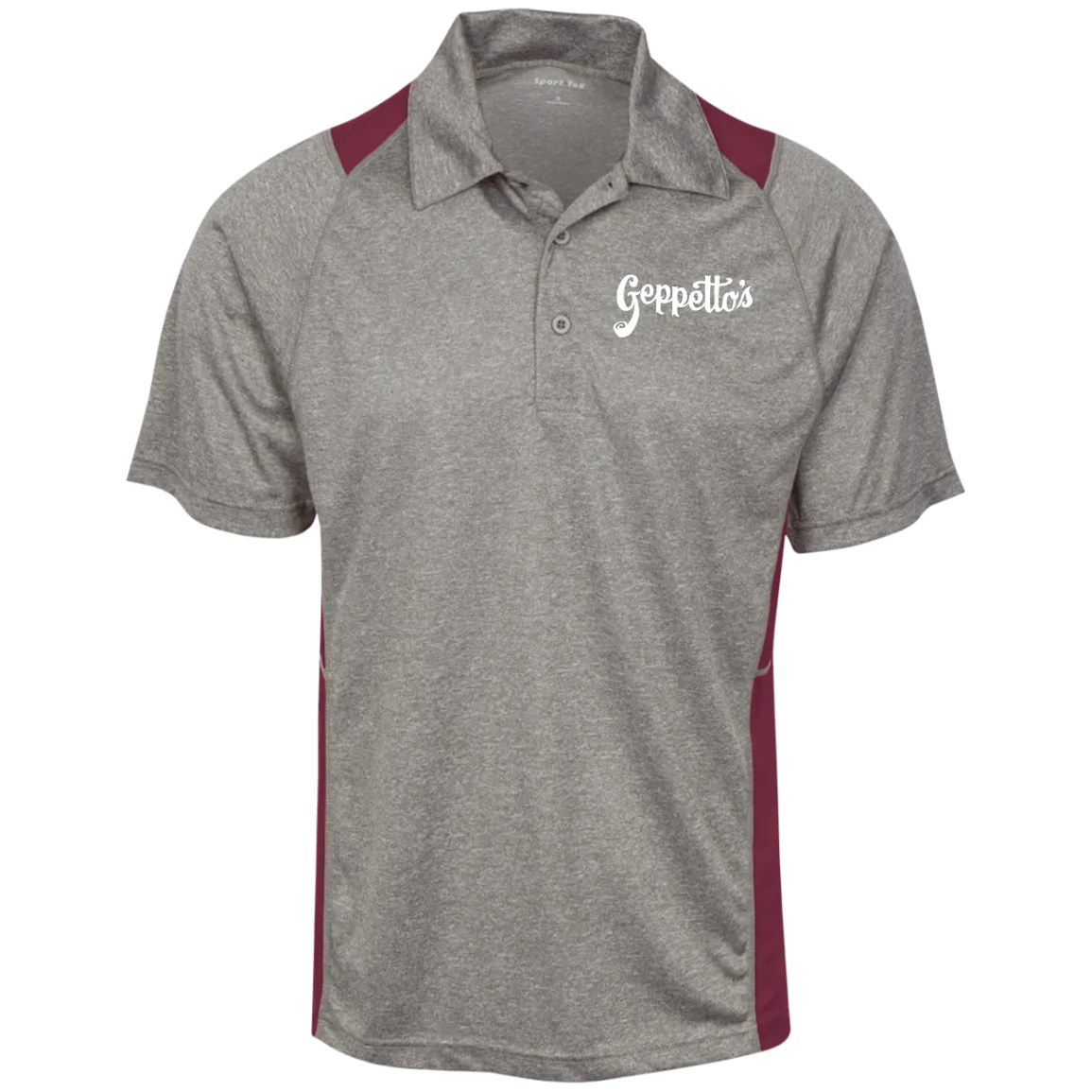 Heather Moisture Wicking Polo
