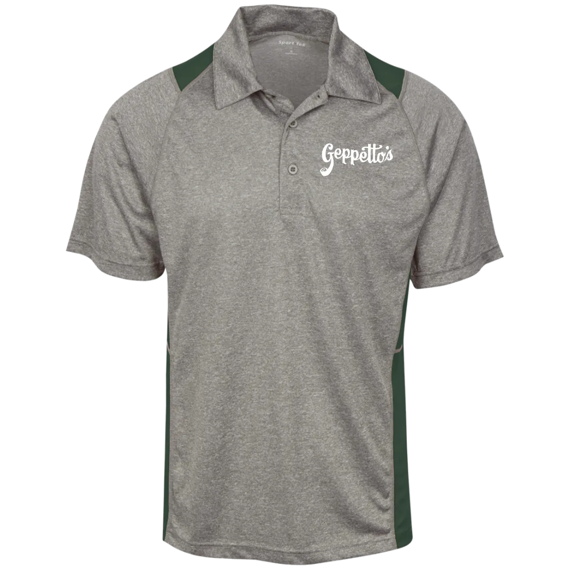Heather Moisture Wicking Polo