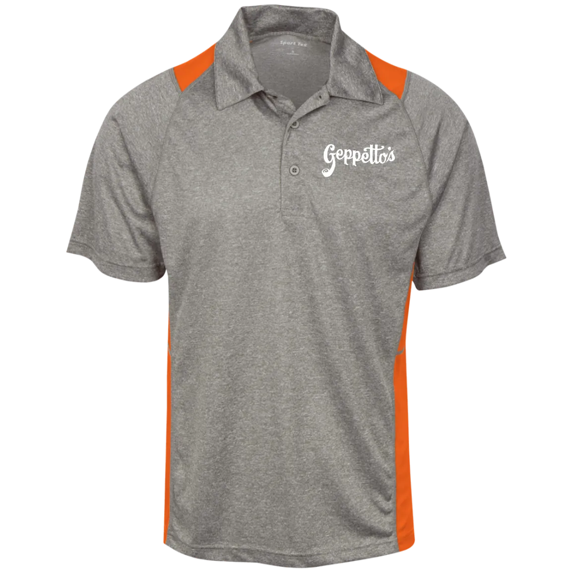 Heather Moisture Wicking Polo