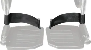 Heel Loops for Swing Away Foot Rest (1pair)