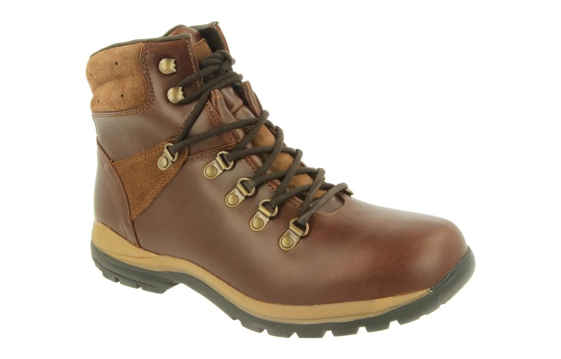 Herren-DB Colorado-Stiefel in weiter Passform, wasserdicht
