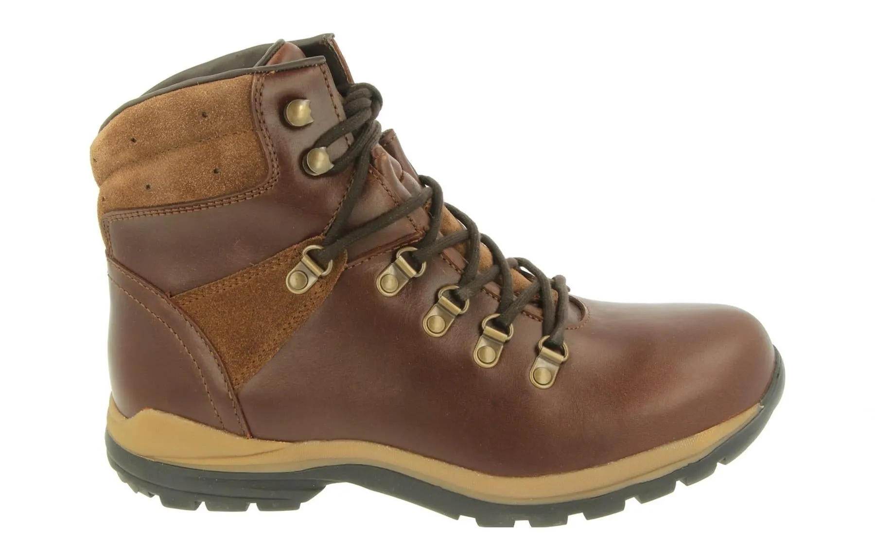 Herren-DB Colorado-Stiefel in weiter Passform, wasserdicht