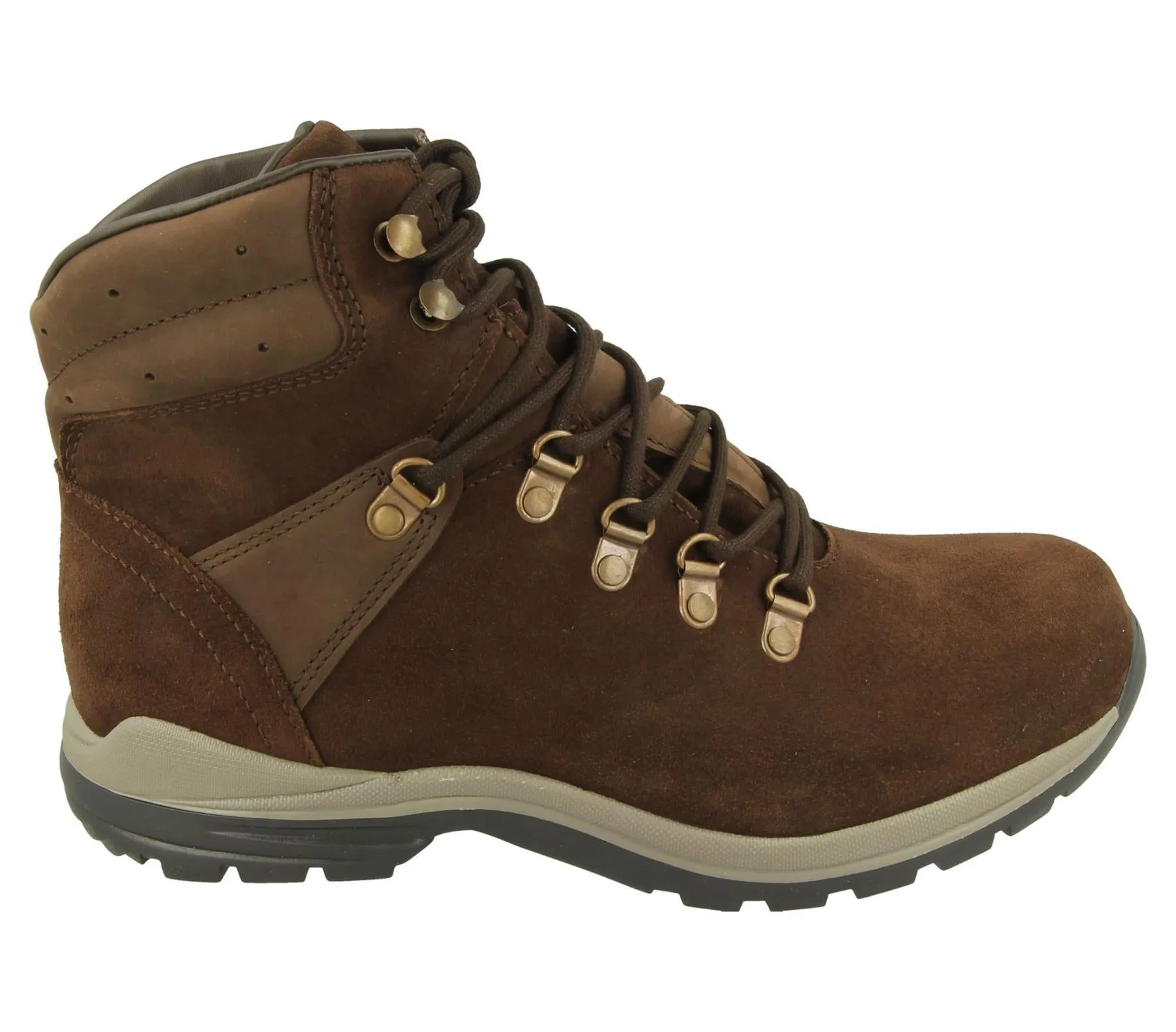 Herren-DB Colorado-Stiefel in weiter Passform, wasserdicht