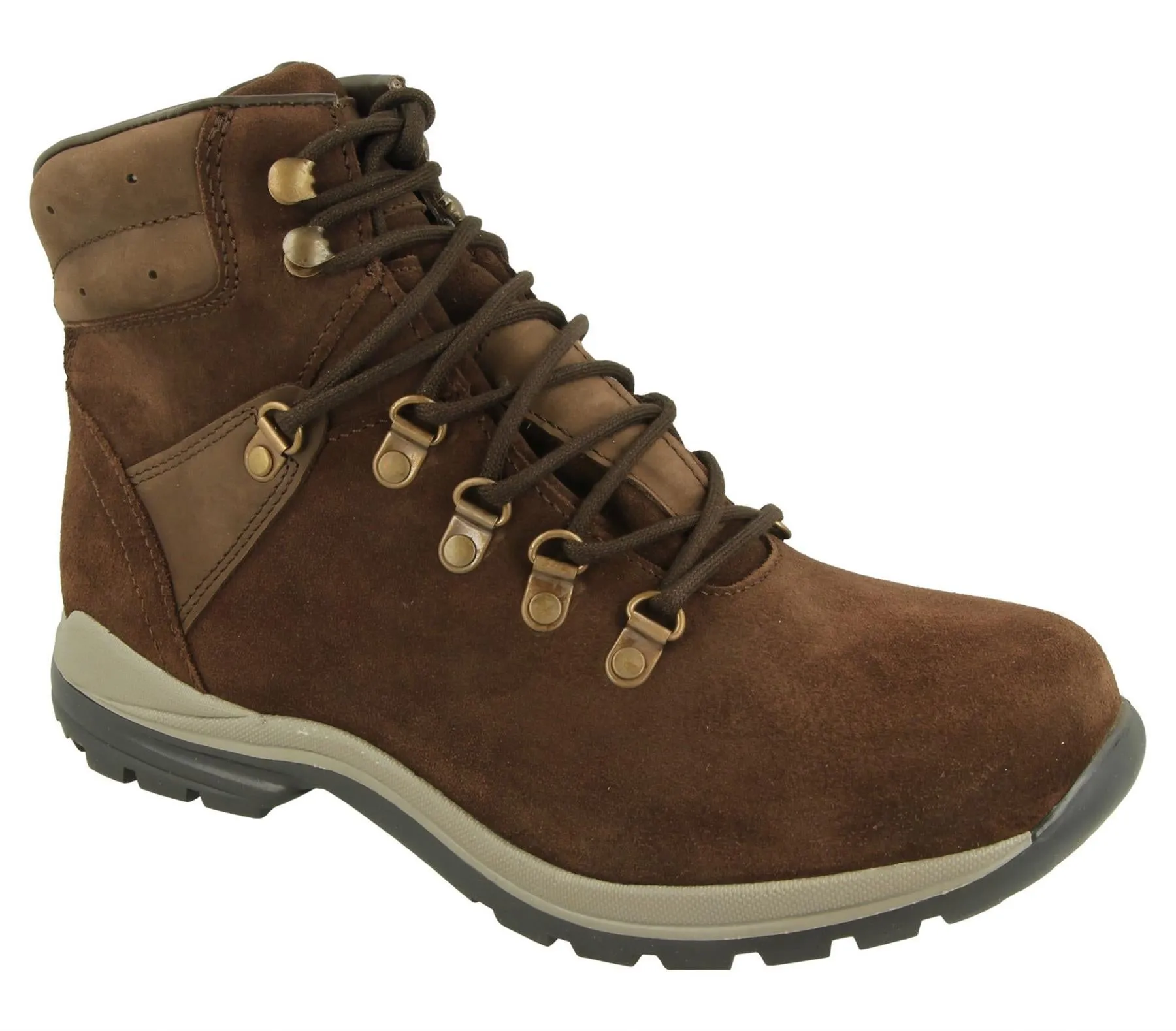 Herren-DB Colorado-Stiefel in weiter Passform, wasserdicht