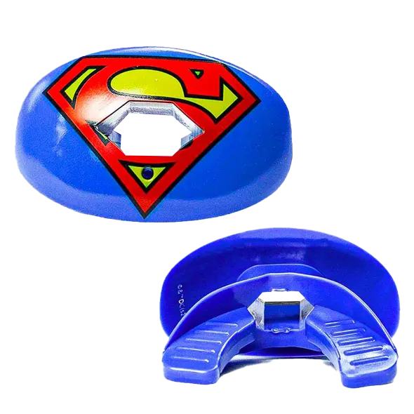 Hexa-Flow™ Mouthguard - Superman