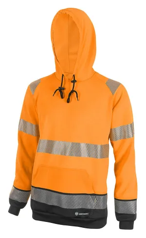 HIVIS TWO TONE HOODY