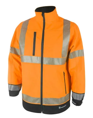 HIVIS TWO TONE SOFTSHELL
