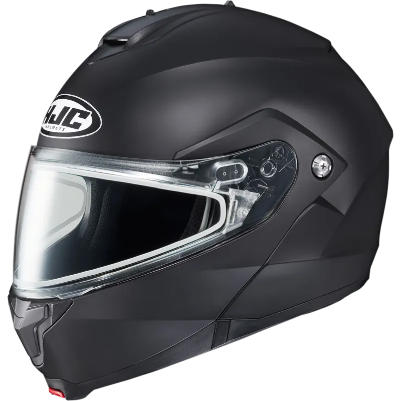 HJC C91 Winter Full-Face Helmet - Solid colors