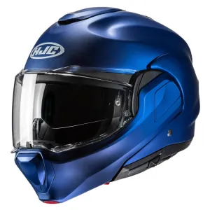 HJC F100 Helmet Semi Flat Metallic Blue