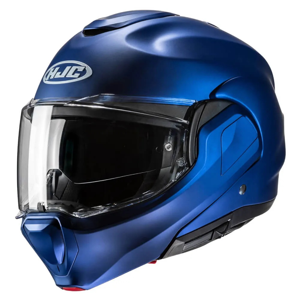 HJC F100 Helmet Semi Flat Metallic Blue