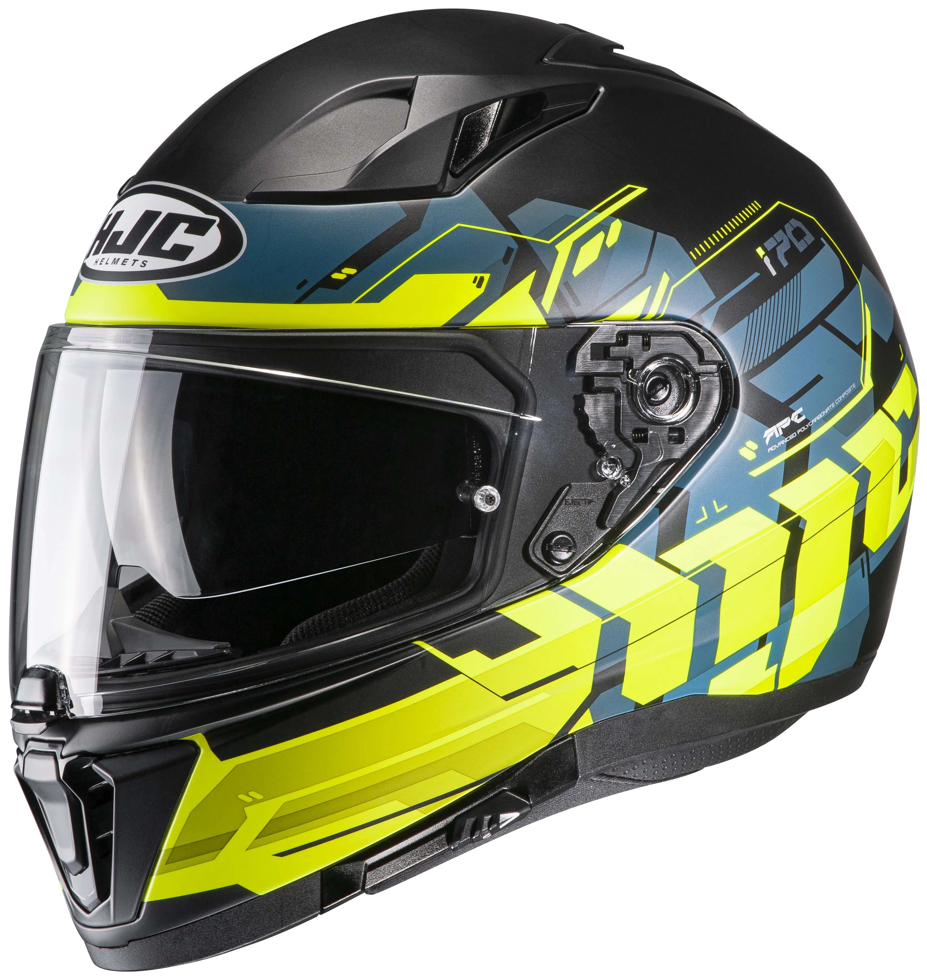 HJC i70 Alligon Full Face Motorcycle Helmet