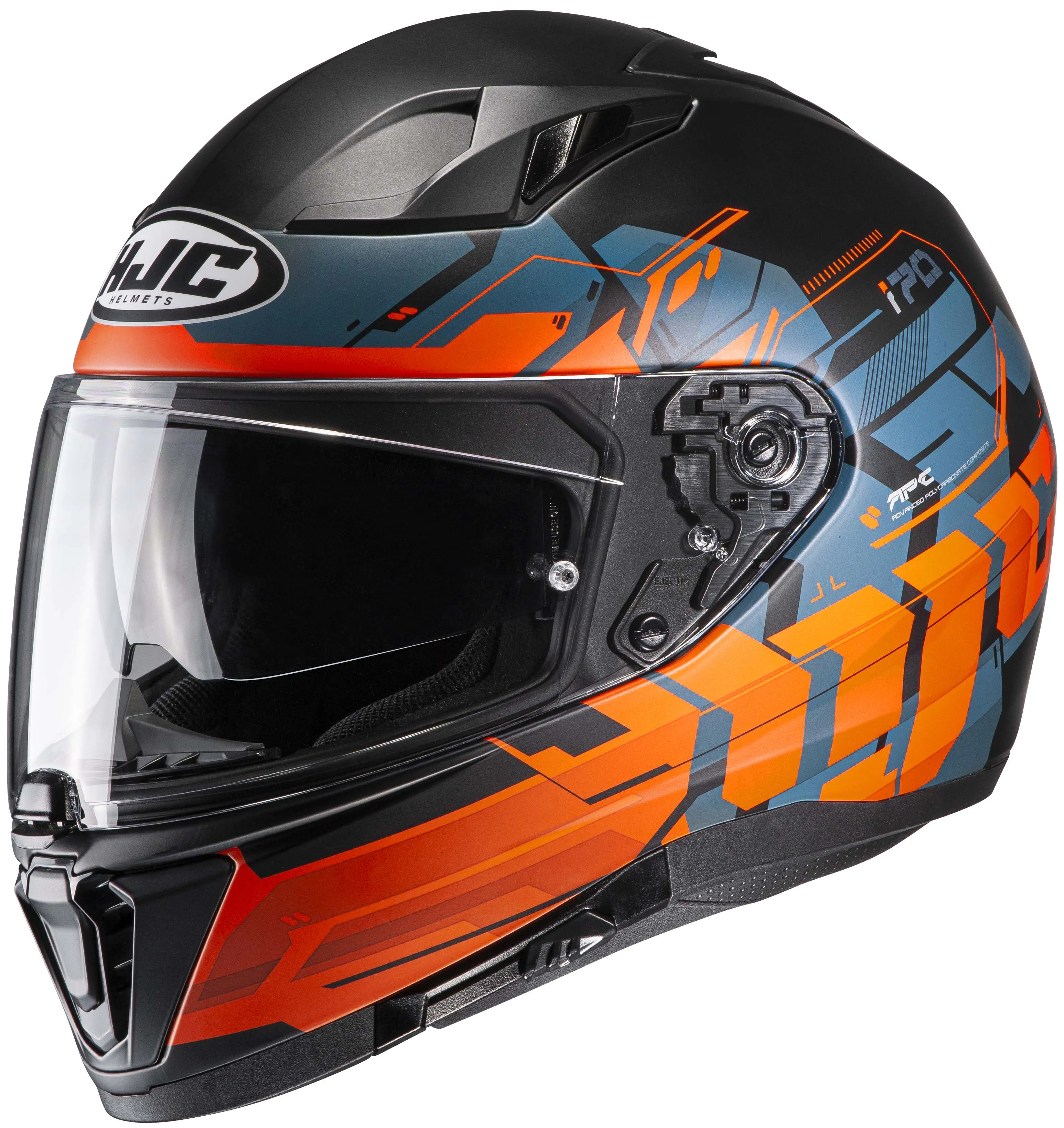 HJC i70 Alligon Full Face Motorcycle Helmet