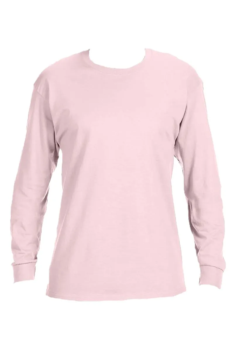 Home Is Where My Herd Is Unisex Dri-Power Long-Sleeve 50/50 Tee