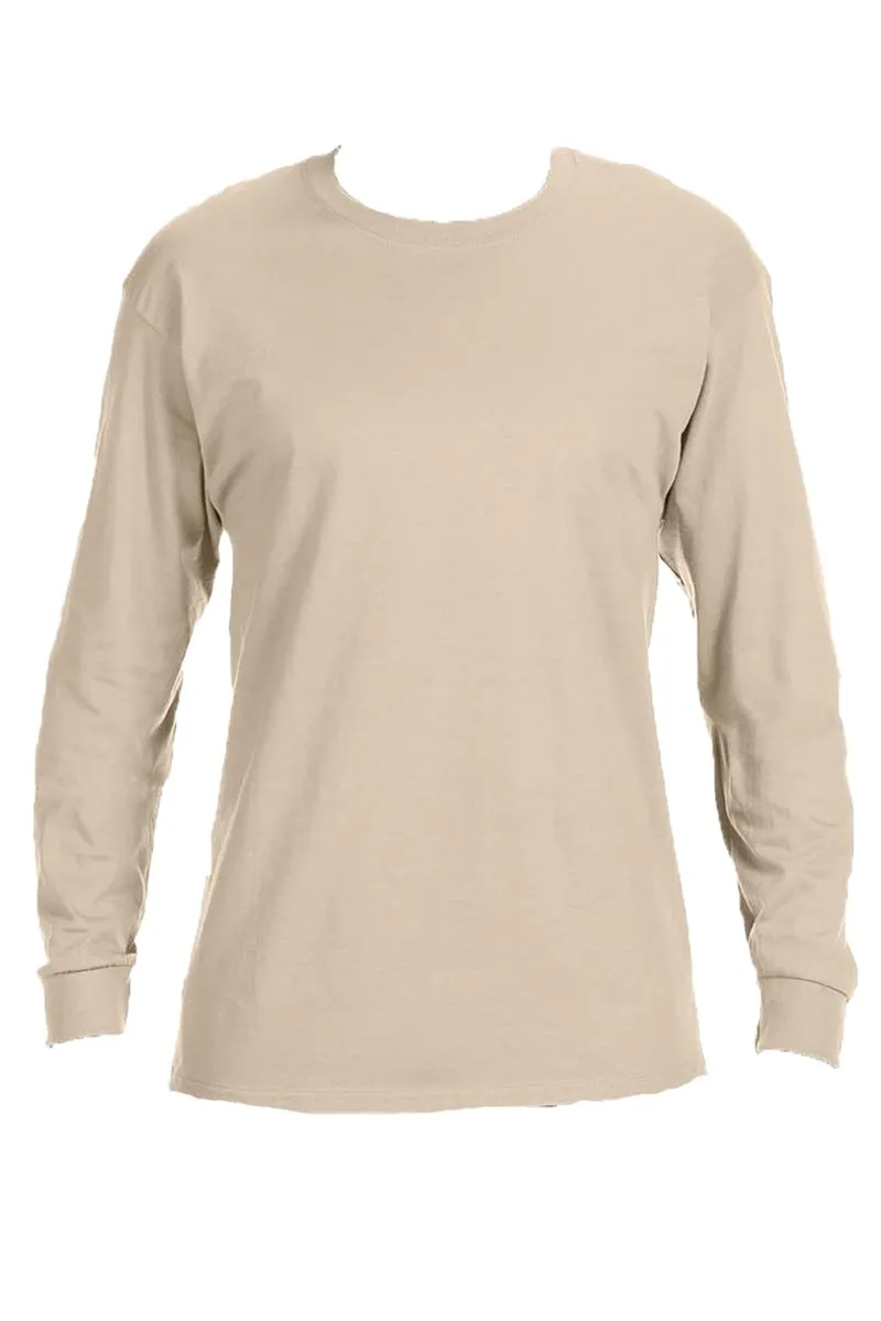 Home Is Where My Herd Is Unisex Dri-Power Long-Sleeve 50/50 Tee