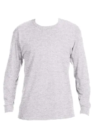 Home Is Where My Herd Is Unisex Dri-Power Long-Sleeve 50/50 Tee