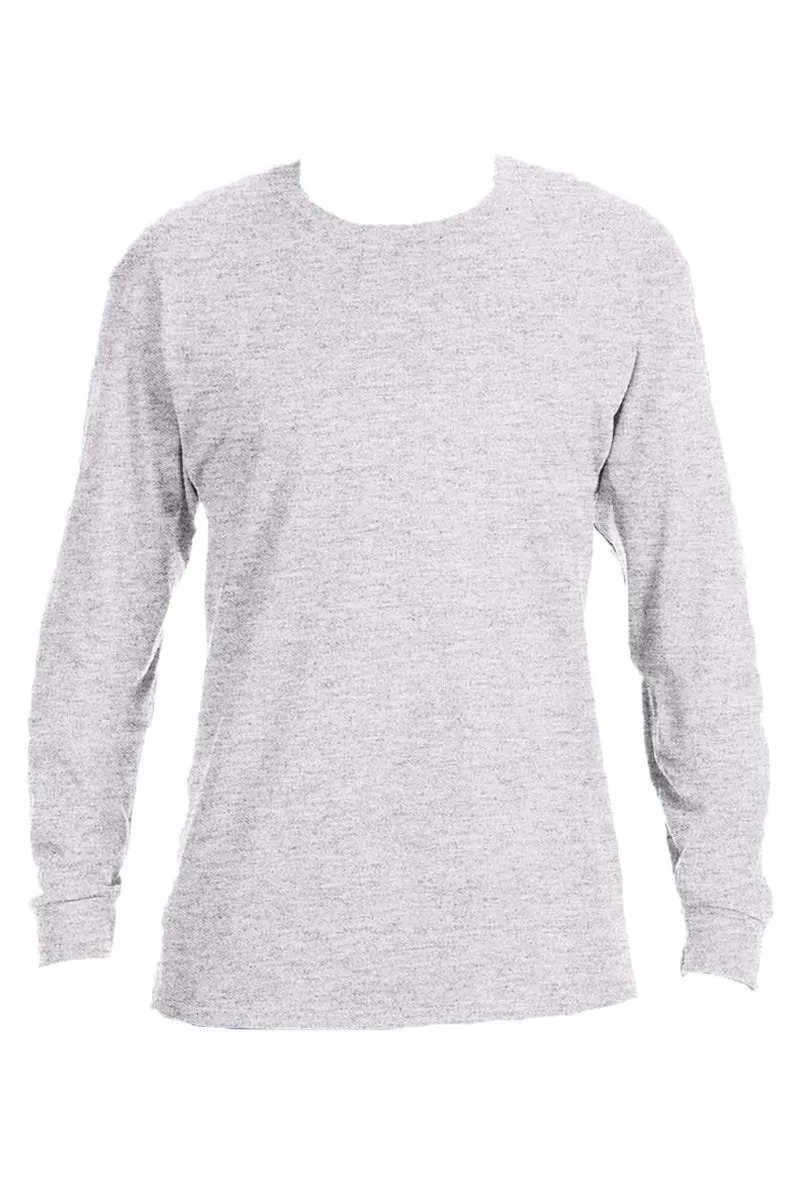 Home Is Where My Herd Is Unisex Dri-Power Long-Sleeve 50/50 Tee