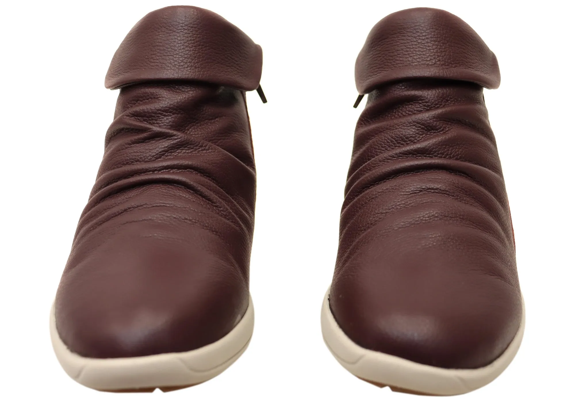 Homyped Glee Womens Comfortable Supportive Leather Ankle Boots