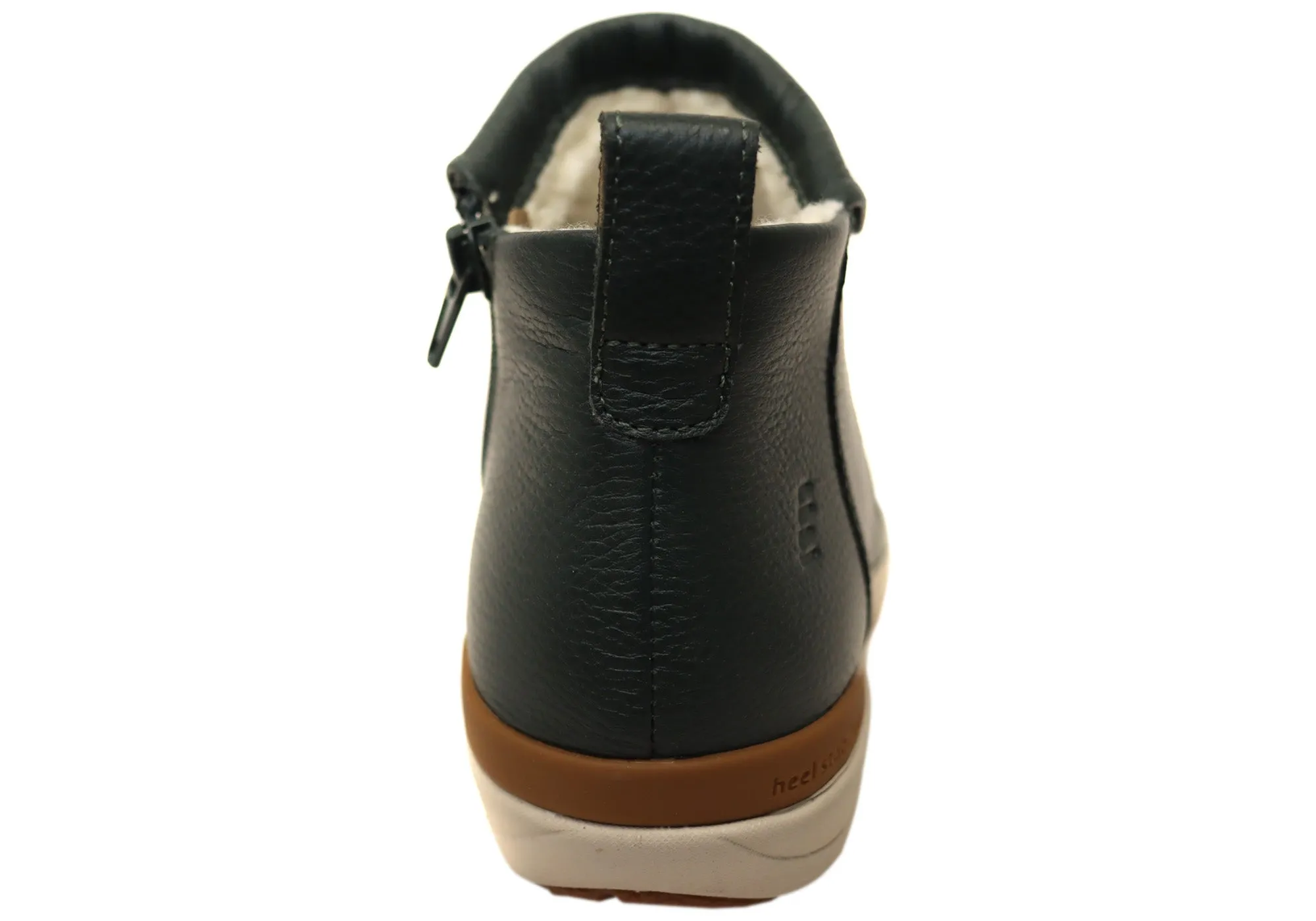 Homyped Glee Womens Comfortable Supportive Leather Ankle Boots