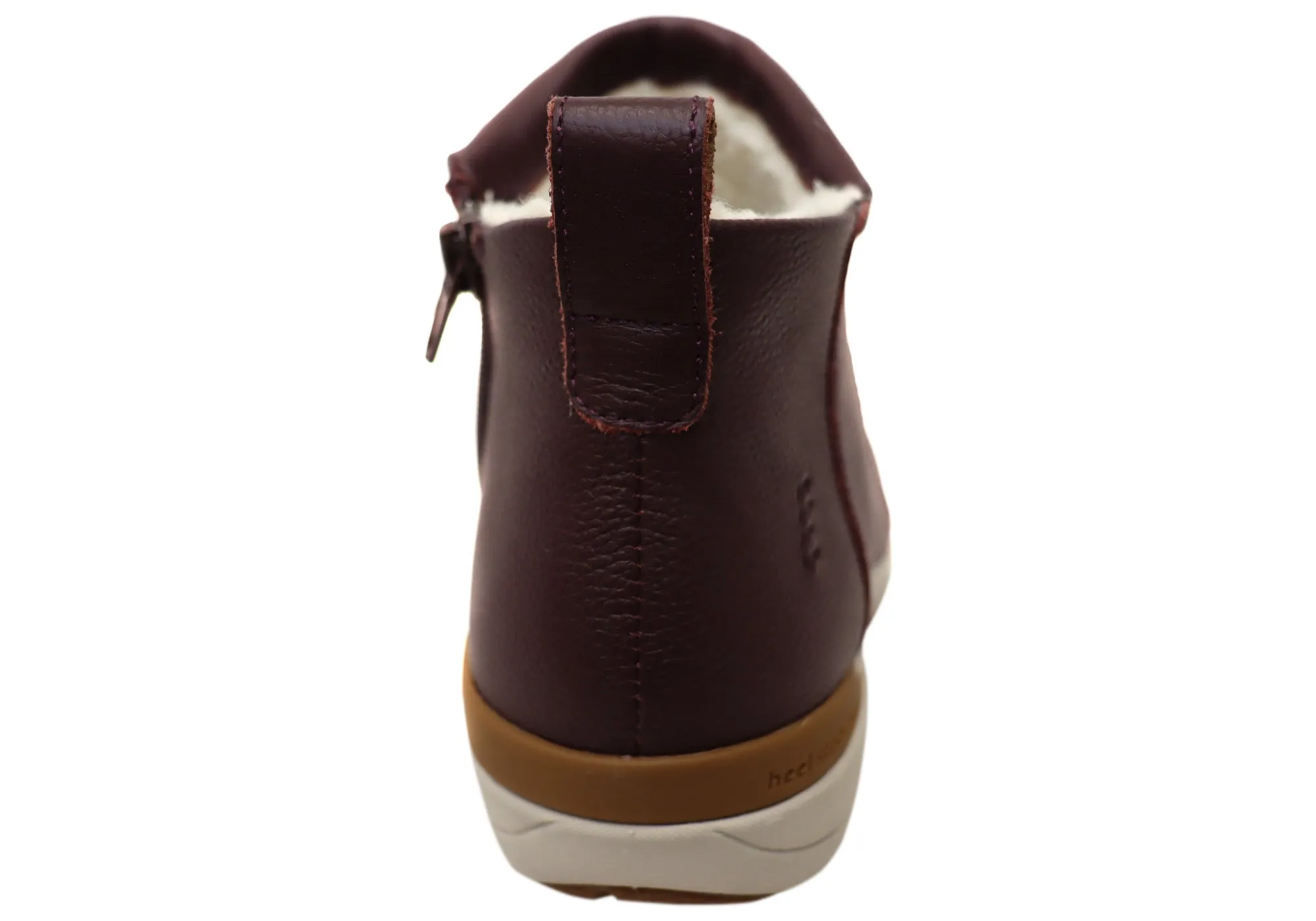 Homyped Glee Womens Comfortable Supportive Leather Ankle Boots