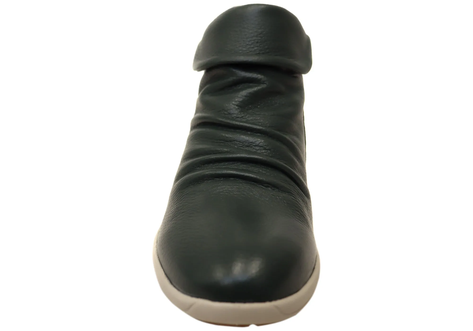 Homyped Glee Womens Comfortable Supportive Leather Ankle Boots